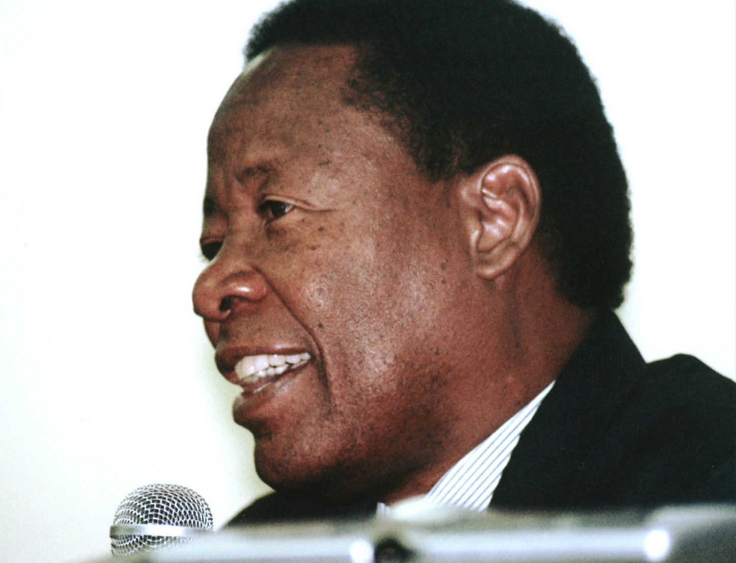Mose Tjitendero, the speaker of the Namibian parliament.