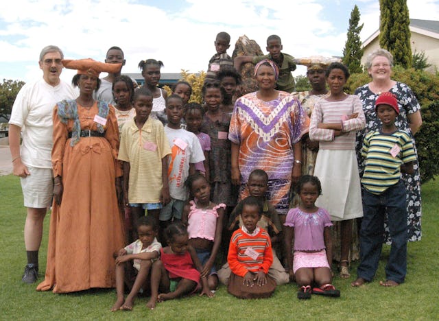 Some of the participants at the jubilee.