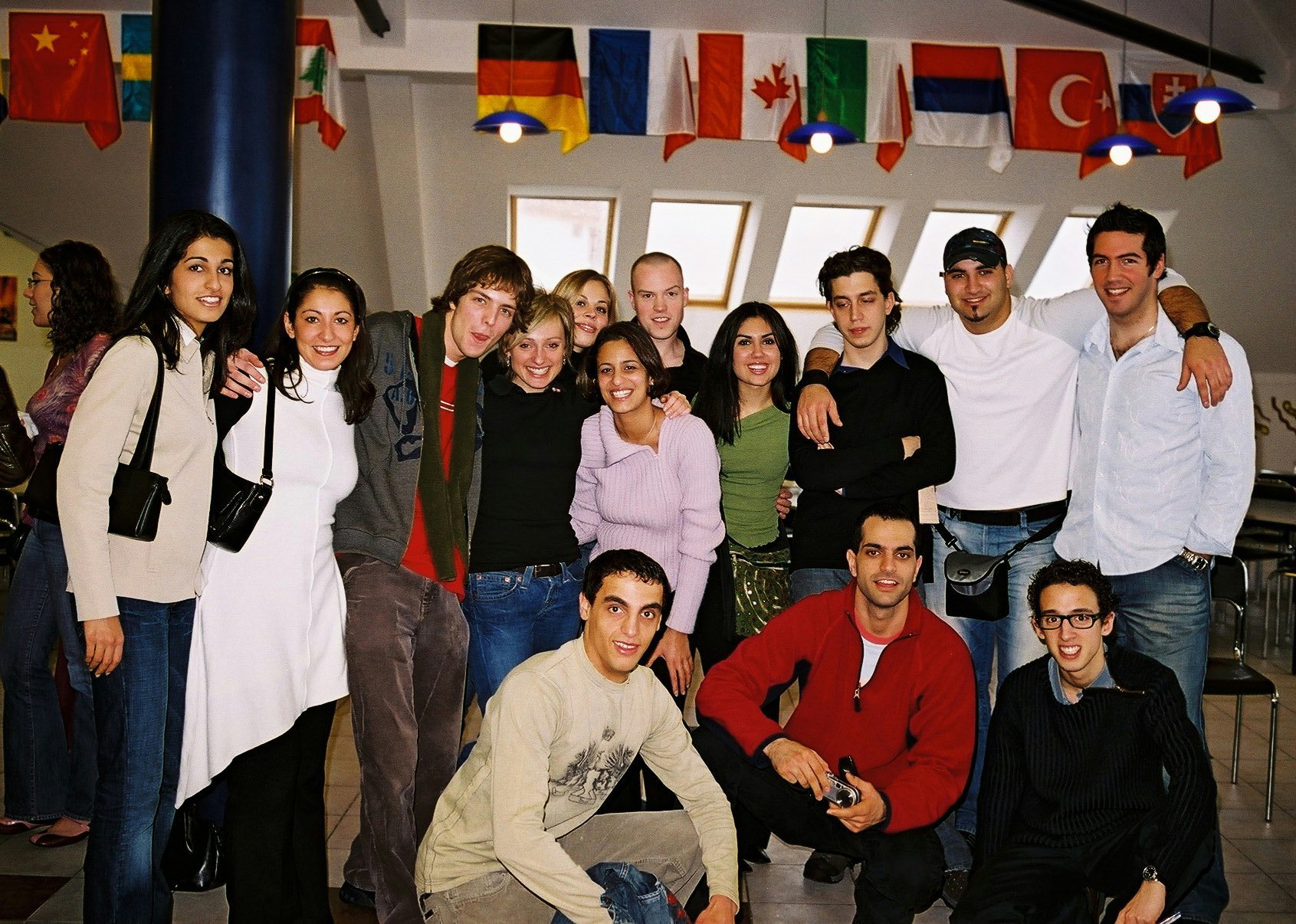 Youth in unity...some of the participants at the seminar.