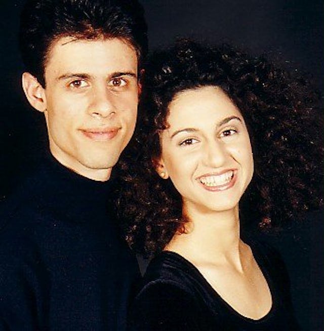 Vahid and Martha Khadem-Missagh.