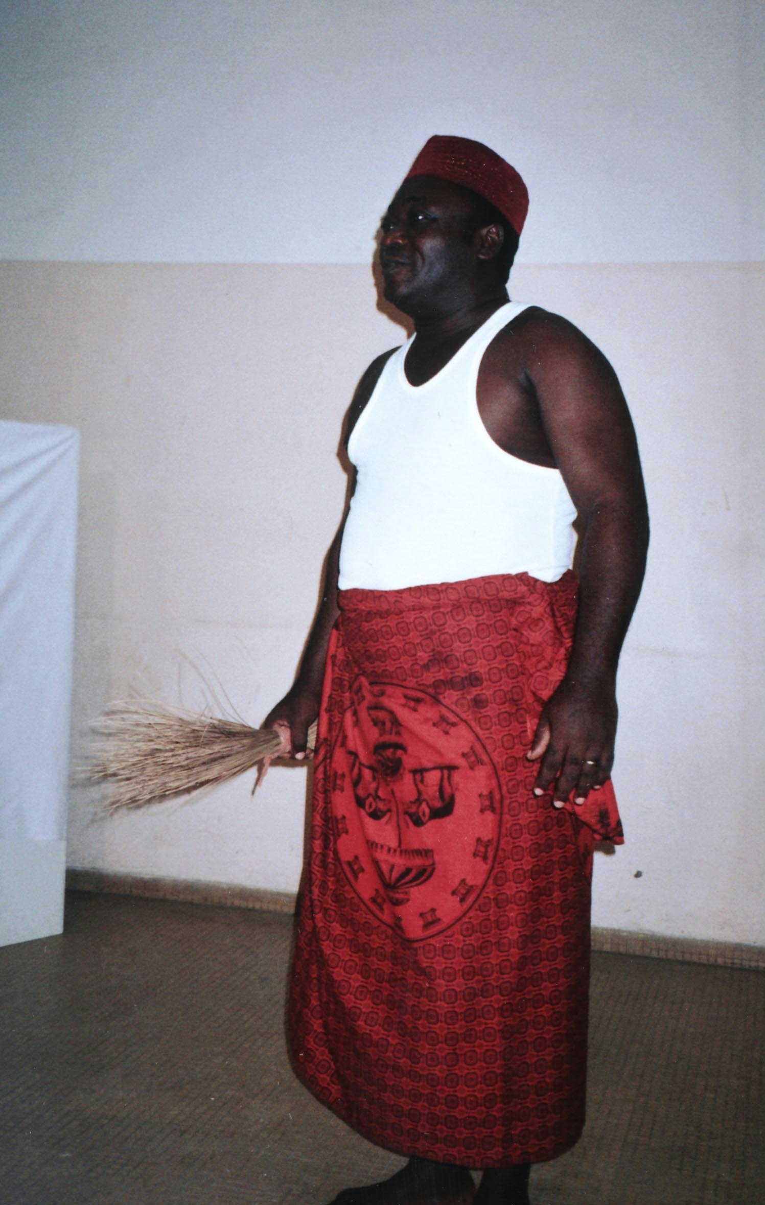 Narrator for the Mali theatrical troupe.