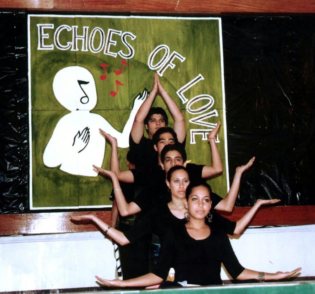 A dance included in the performance.