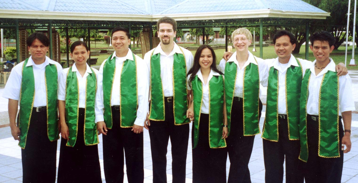 Singers from the Baha'i World Centre, Haifa, Israel.