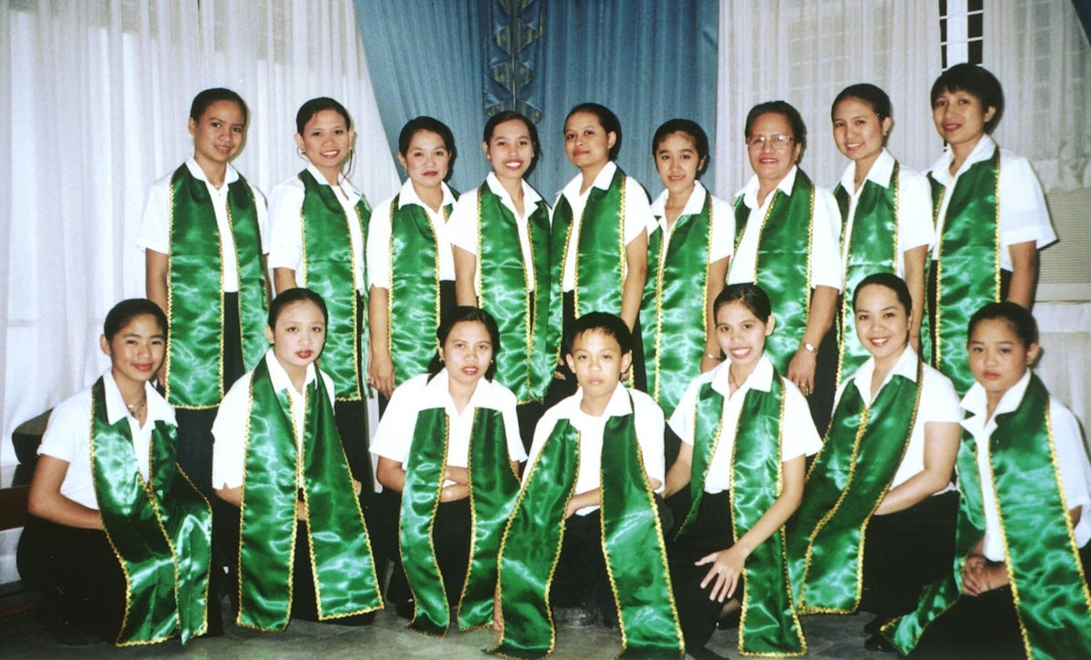 Some members of the choir.