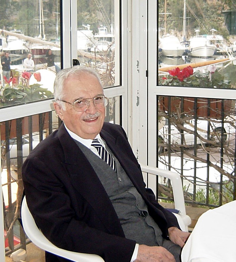 Mr. Ali Nakhjavani at the celebrations.