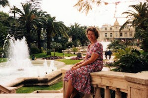 Florence Kelley in Monaco, 2004. Photo courtesy of Hawai'i Baha'i News.