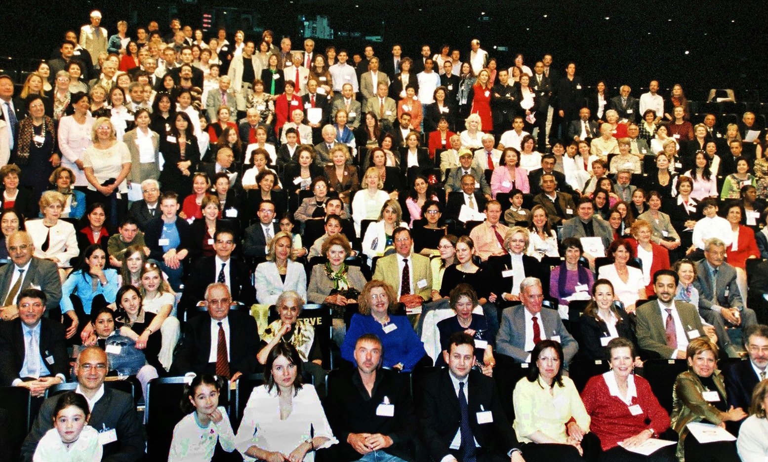 Many of the participants at the jubilee celebrations in Monaco. (Photo by Francois Lambert.)