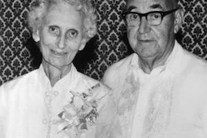 Cynthia and Edgar Olson.