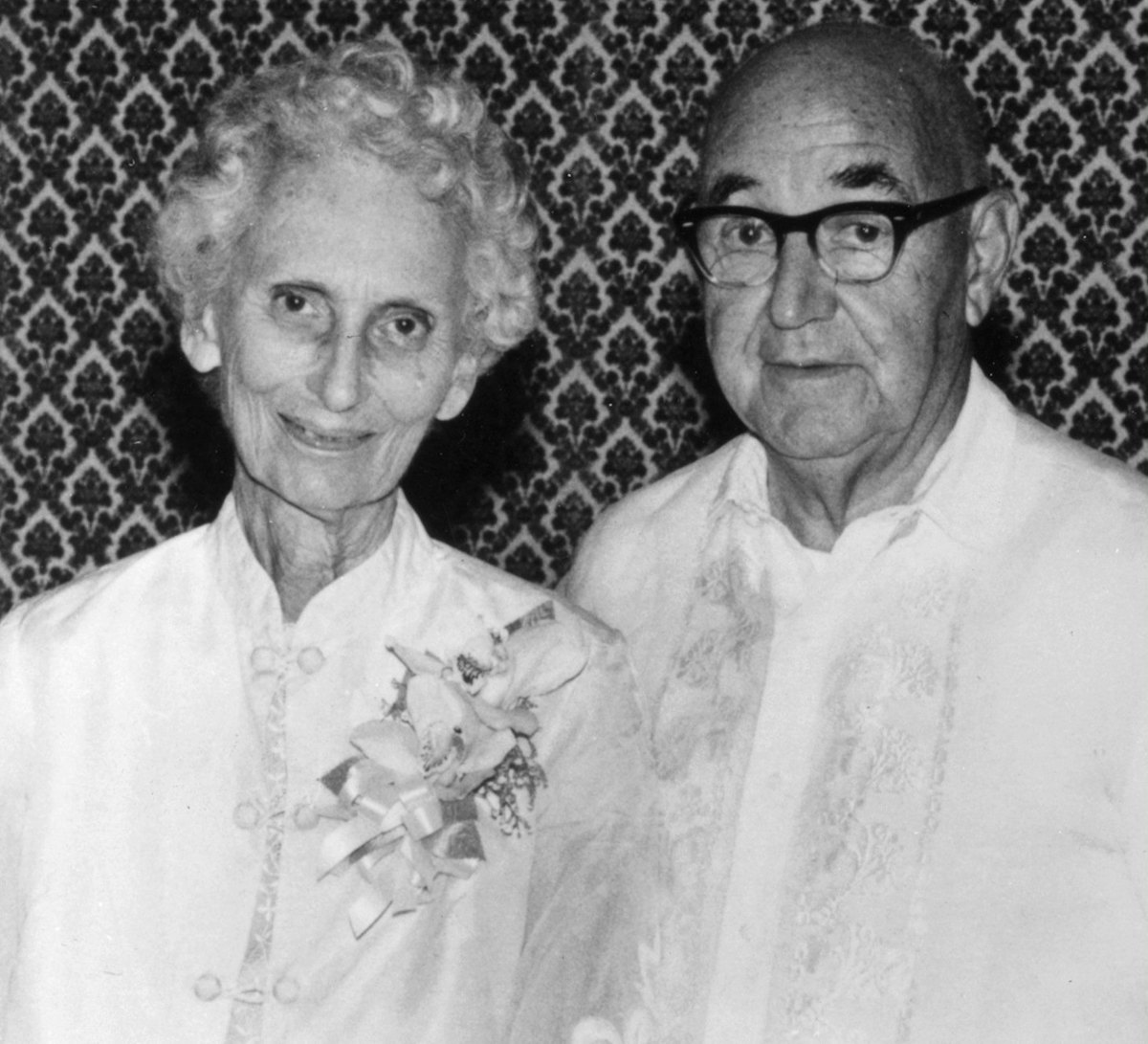 Cynthia and Edgar Olson.