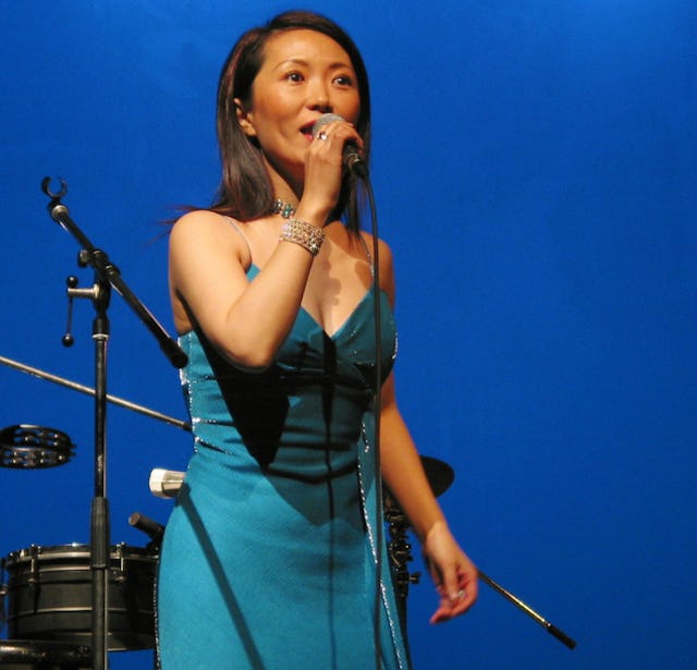 Lin Cheng. Photo by Alistair Eagle.