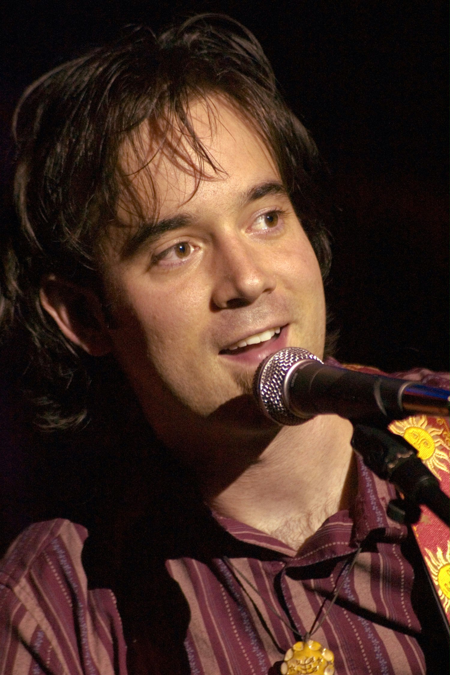 Musician Eric Picotte-Harper. Photo by Michael Frank.