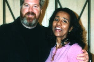 Mark Bamford and Suzanne Kay.