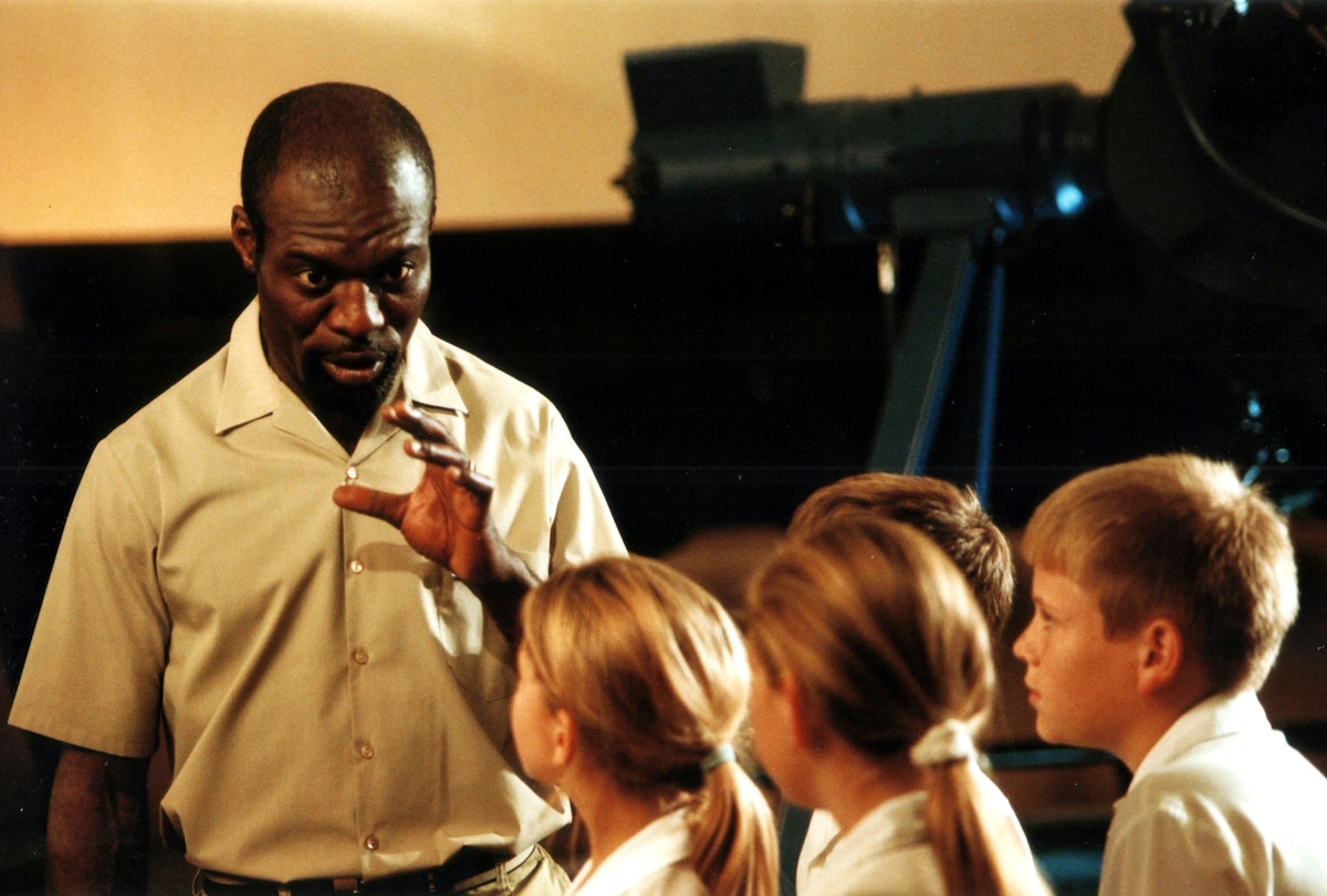"Love is what keeps the universe glued together," Jean Claude (played by Eriq Ebouaney) tells children in "Cape of Good Hope."