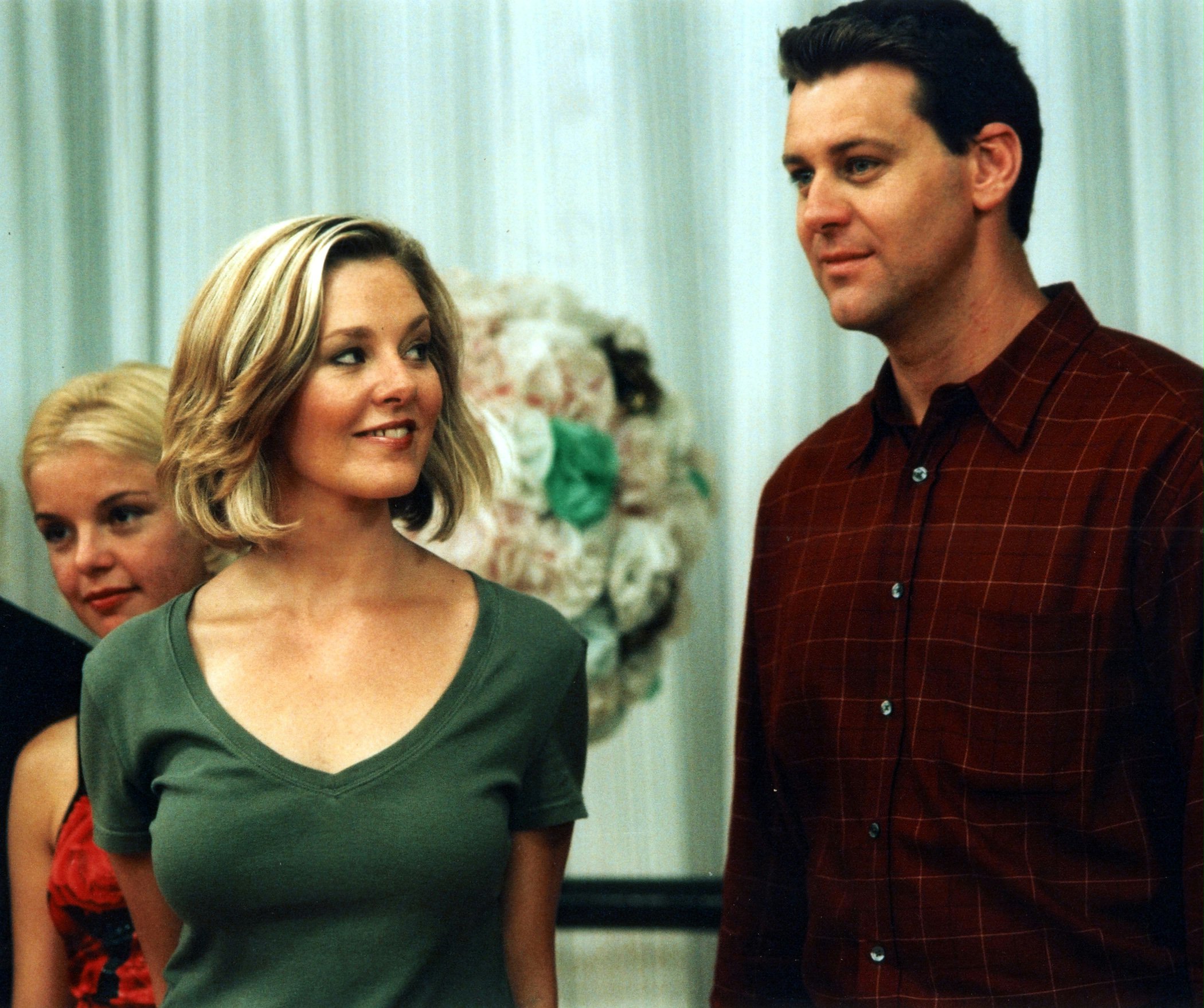 Kate (Debbie Brown) and Morne (Morne Visser).