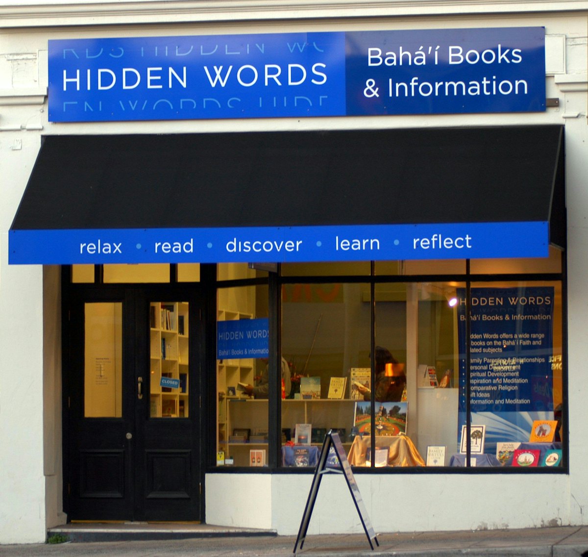 "Hidden Words: Baha'i Books and Information."