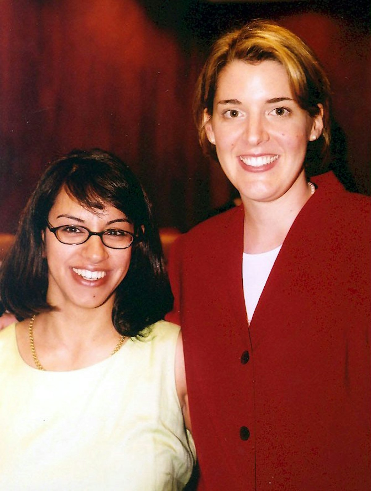 Leila Milani (left) and Sarah Albert.