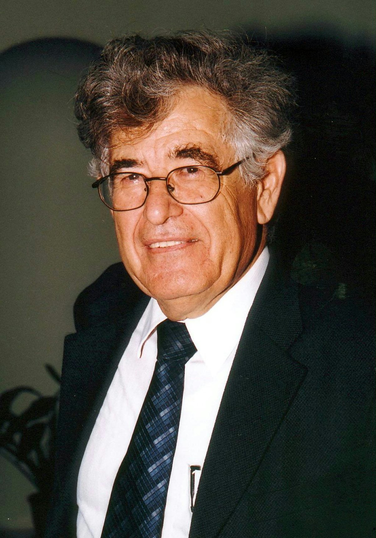 Professor Moshe Sharon.