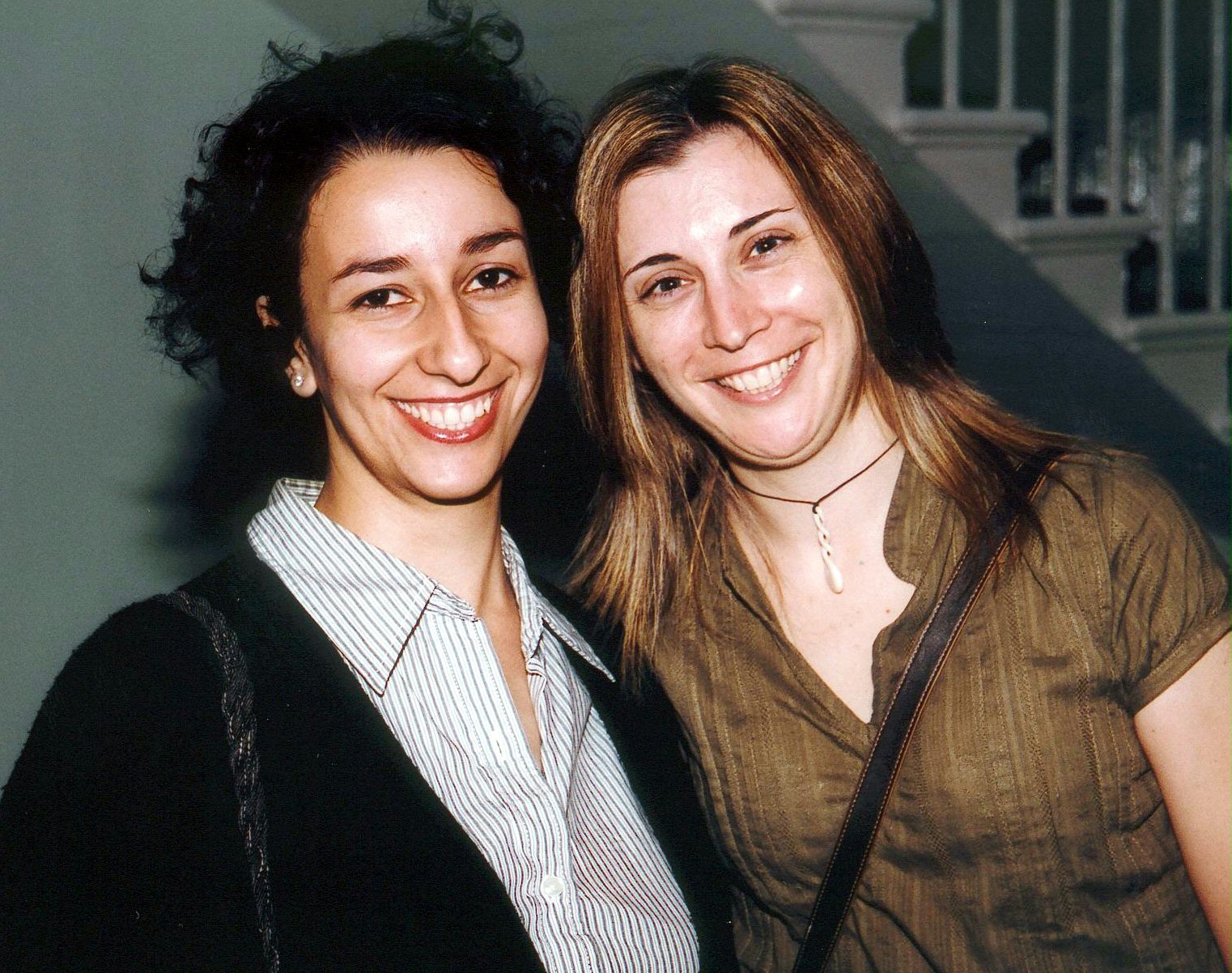 Among the conference participants were Dr. Mahsa Javid (left) and Dr. Clare Frampton.