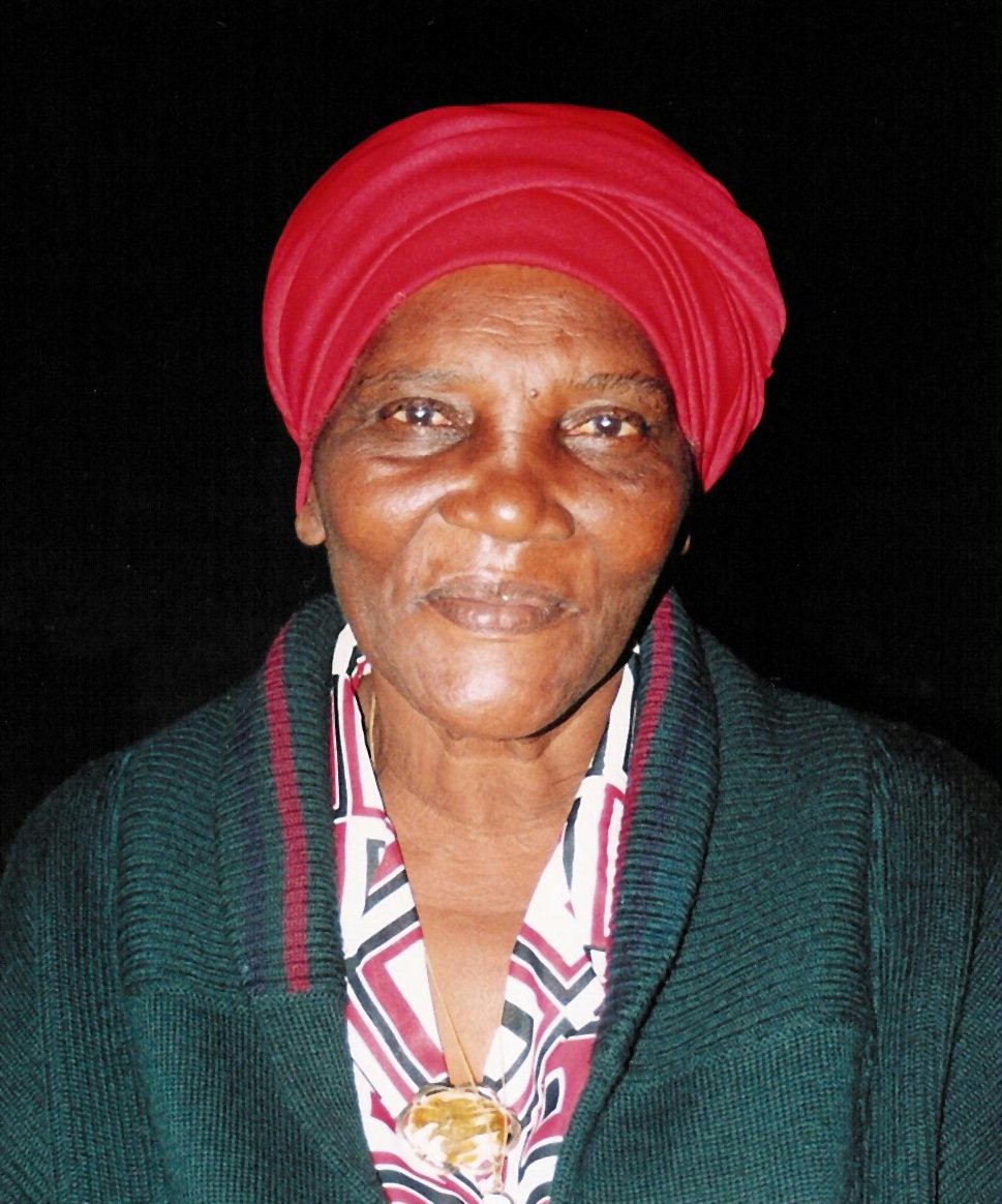 Ruth Dlamini, a member of the Swaziland Baha'i community.
