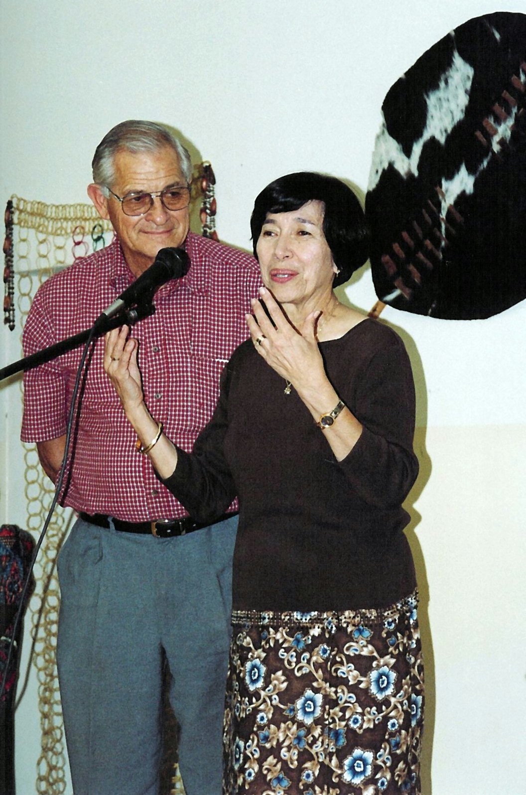 Dale and Irma Allen, Baha'i pioneers to Swaziland.