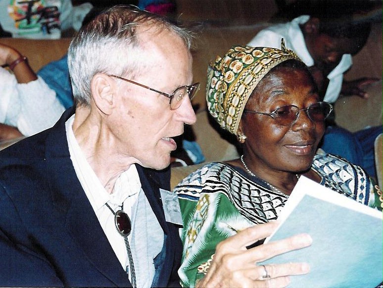 Chuck and Sarophina Ducker.