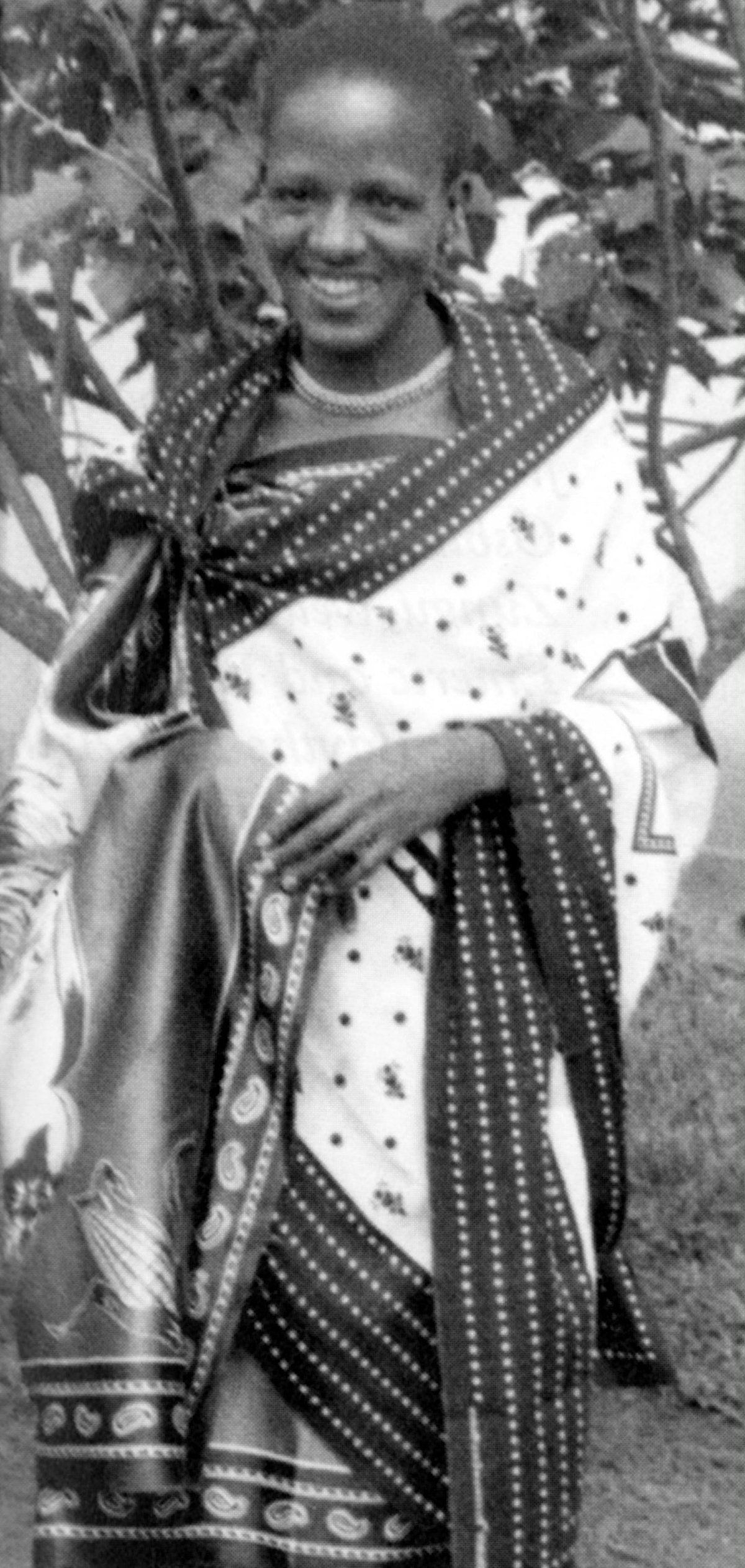 Princess Gcinaphi. Photo courtesy of "Heroes and Heroines of the Ten Year Crusade in Southern Africa," compiled by Lowell Johnson and Edith Johnson. Baha'i Publishing Trust, Johannesburg.