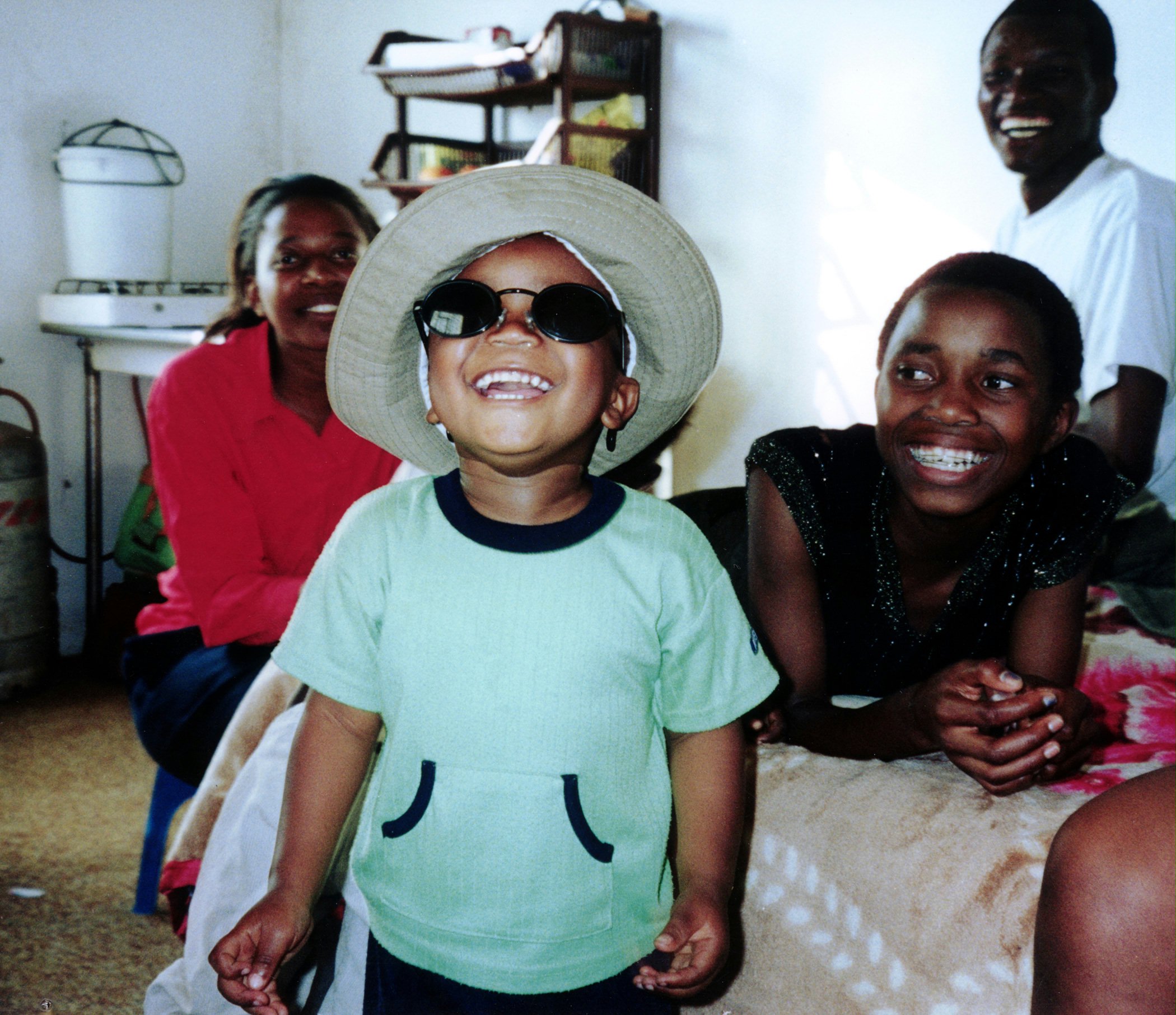 Happy times...Baha'is in Swaziland. Photo by Julie Blair.