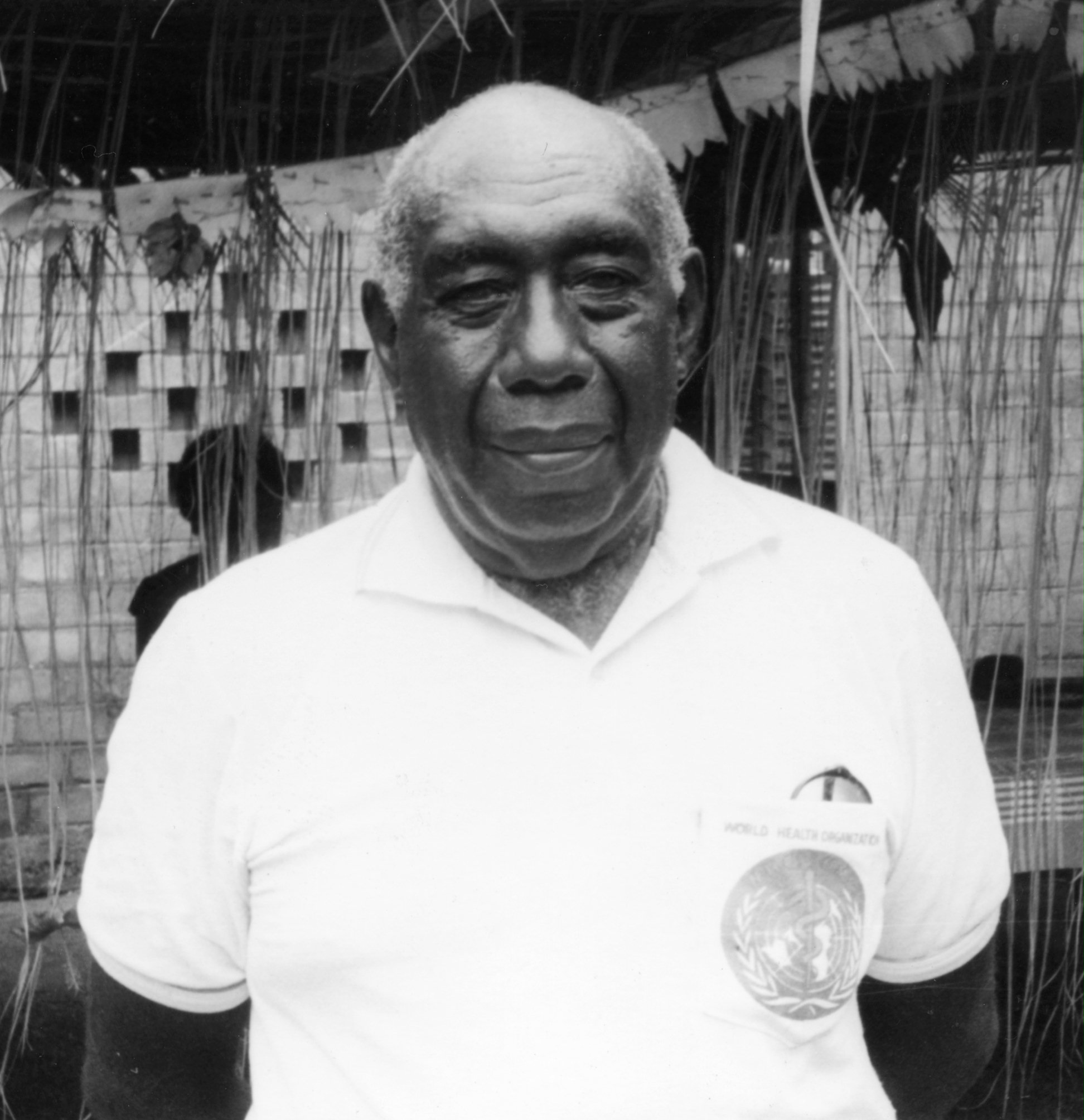 Apelis Mazakmat, the first Papua New Guinean to become a Baha'i.
