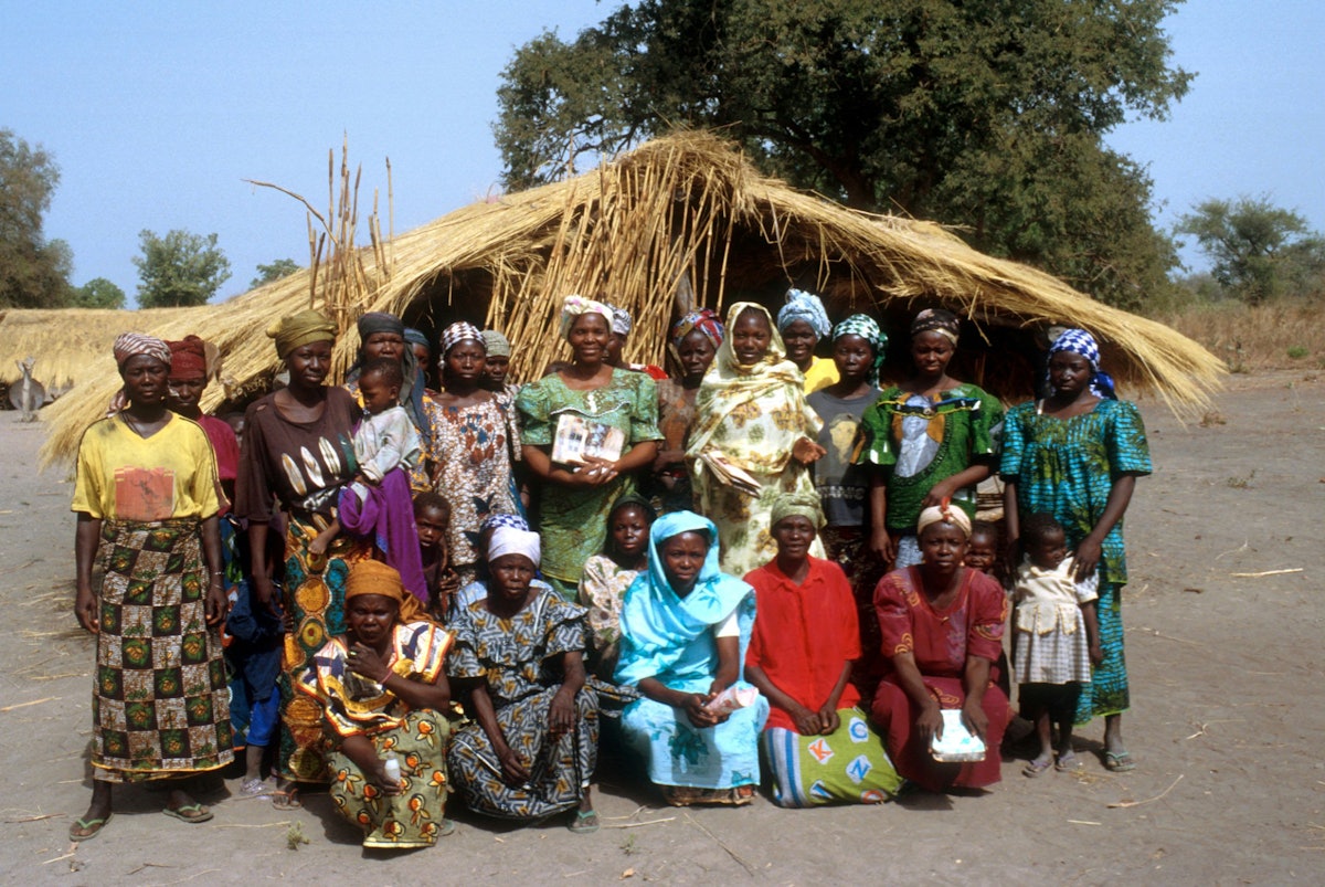 The women's group in Waltama has organized a literacy class, a by-product of APRODEPIT's process of community-based consultation.