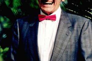 "His kind and gentle manner served as an example..." (The Universal House of Justice). Erik Blumenthal, 1988.