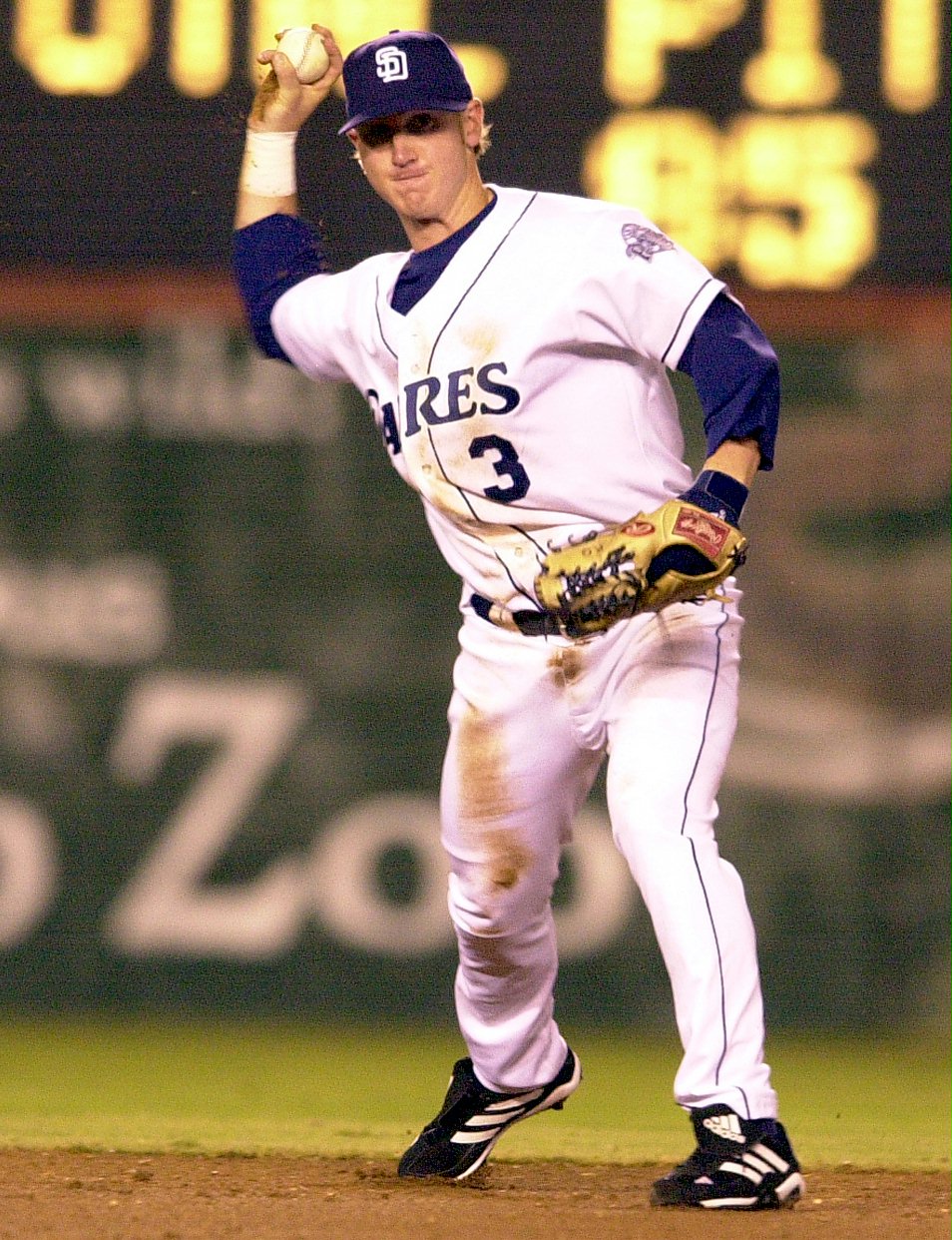 Khalil Greene, shortstop for the San Diego Padres. Photo: San Diego Padres.