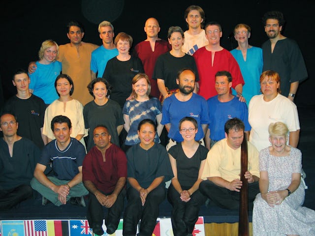 The Inspirit troupe.