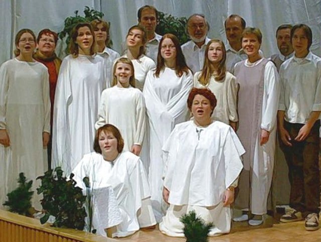 The cast of "The Seven Valleys."