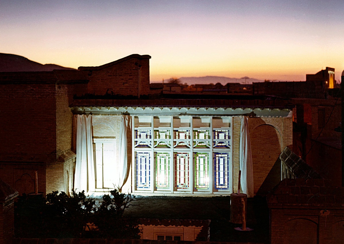 The House of the Bab, Shiraz, Iran, before its destruction in 1979.