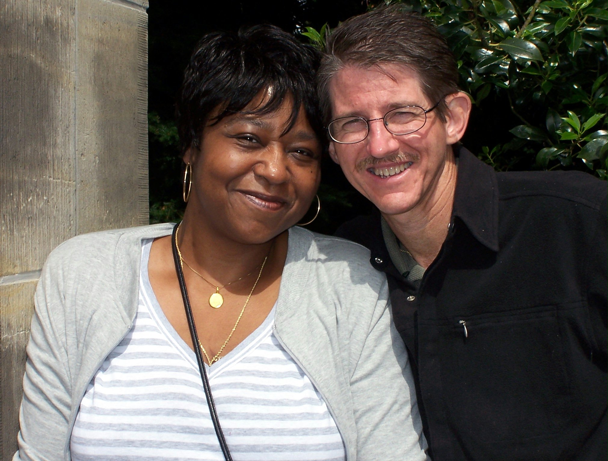 Alto Kay Yoder and her husband, Robert.