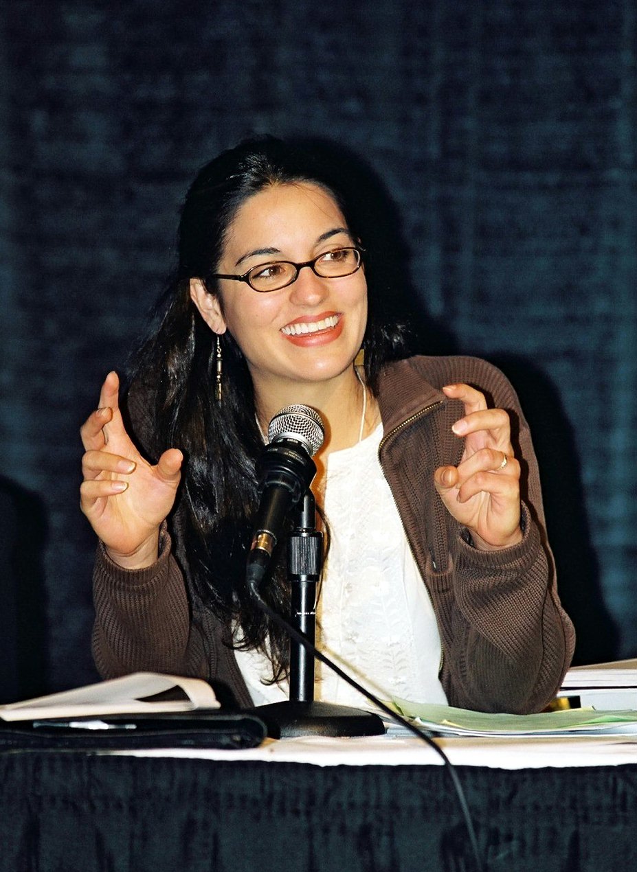 Shahla Maghzi Ali, who was a member of the panel discussing the role of young Baha'is on university campuses.