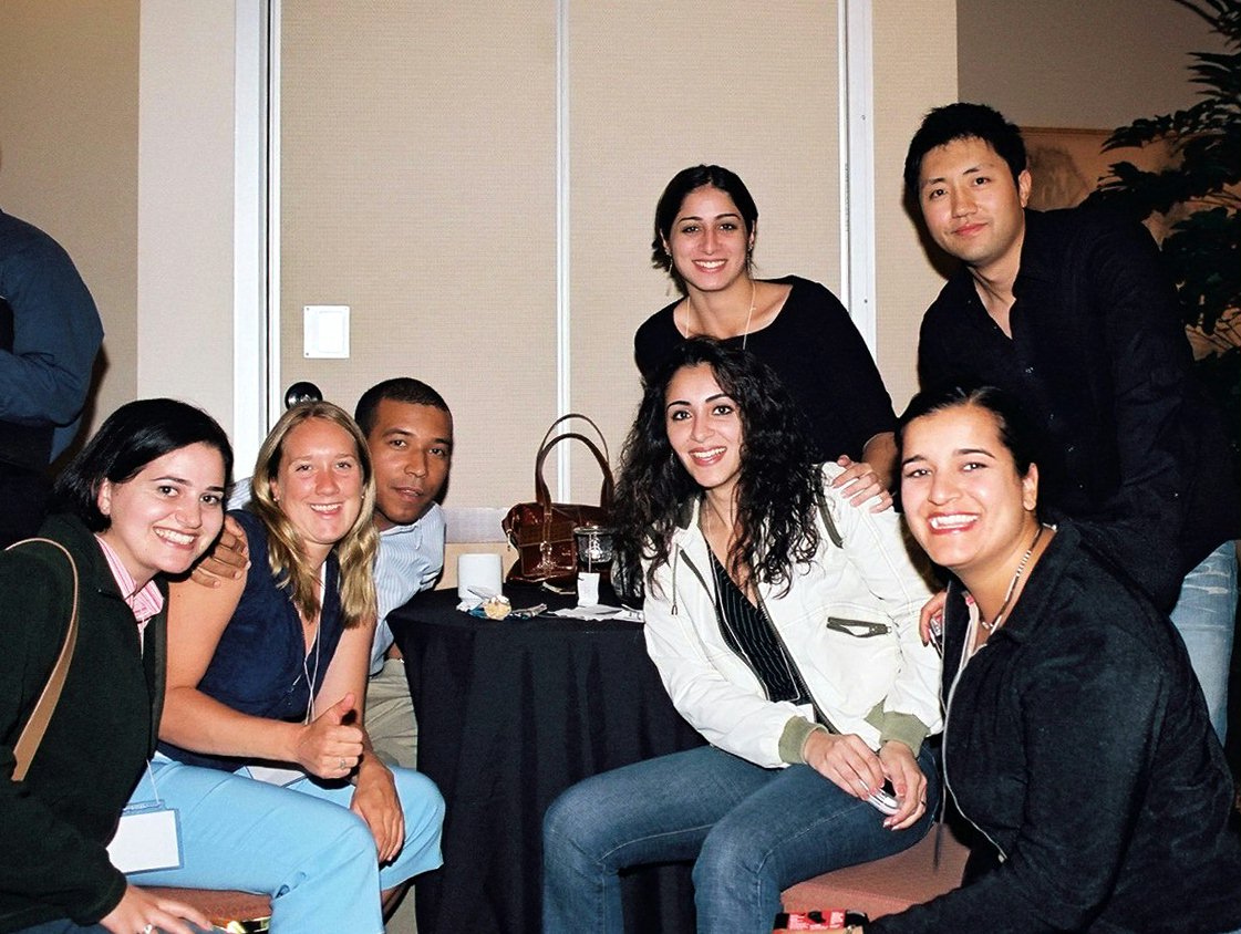 Some of the participants at the conference.