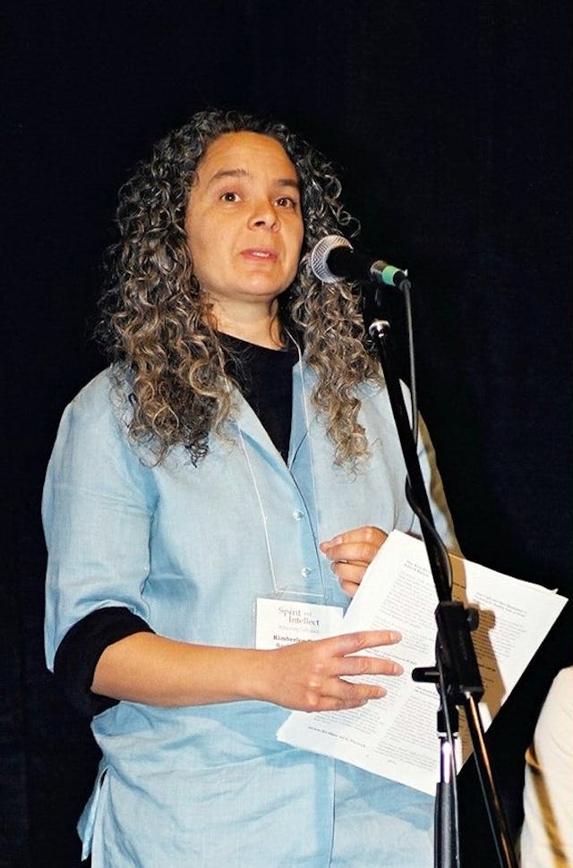 Dr. Kimberley Naqvi, one of the organizers of the conference.