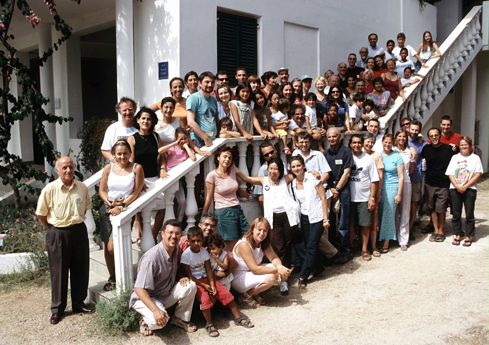 Participants at the summer school of Croatia and Slovenia. Photo by Davor Prezel.