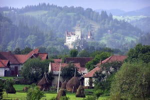 The Romanian summer school was held near Bran castle, a summer residence of Queen Marie.