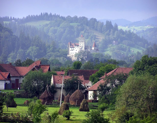 The Romanian summer school was held near Bran castle, a summer residence of Queen Marie.