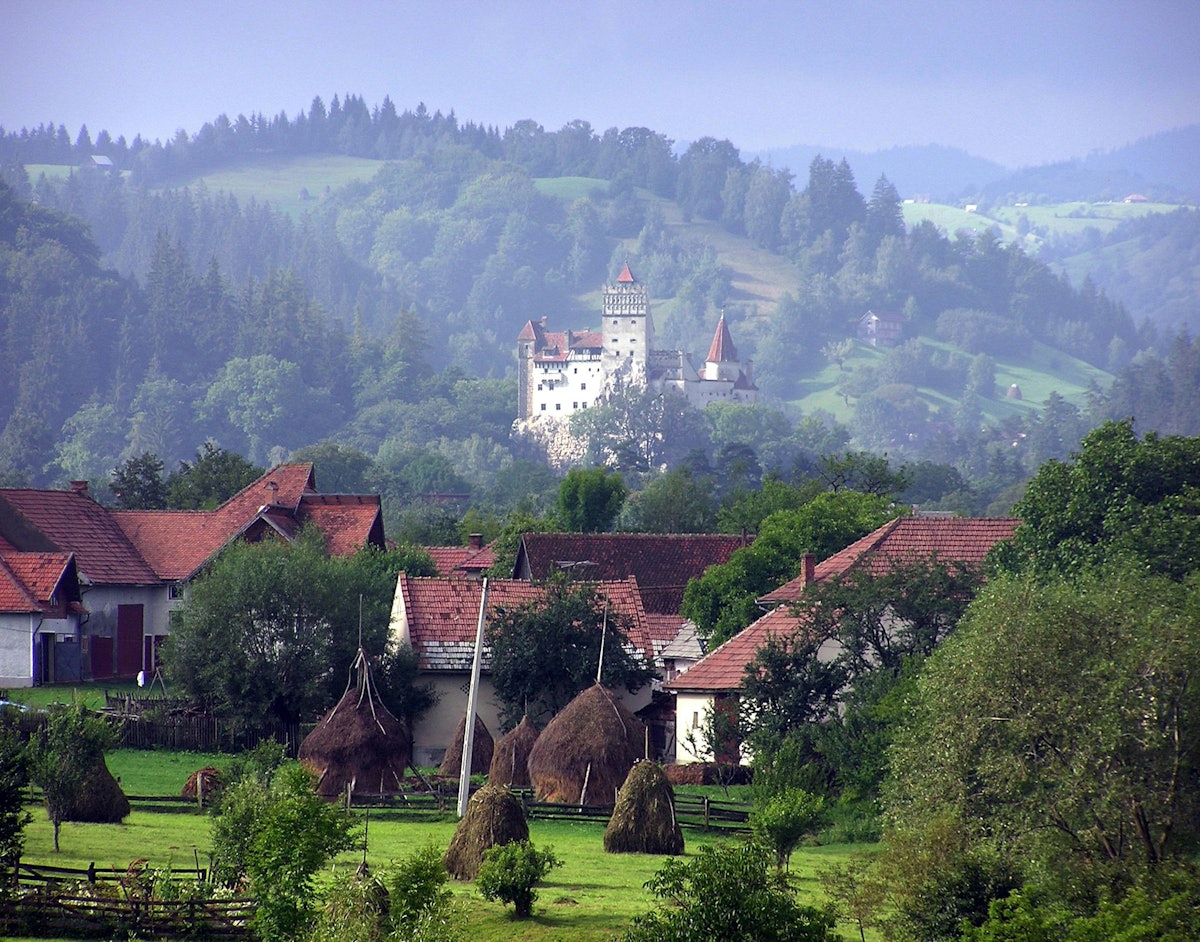 The Romanian summer school was held near Bran castle, a summer residence of Queen Marie.