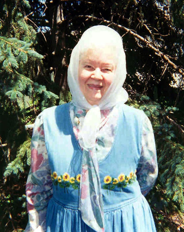 Mavis Nymon, 2002.