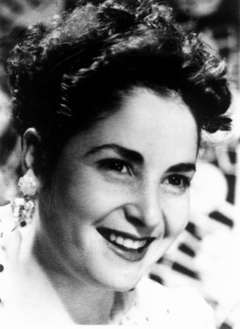 Elise Schreiber, 1954.