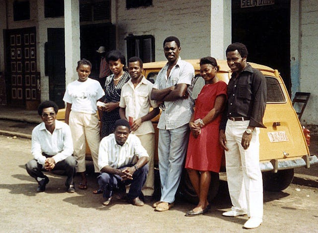 Baha'is in Luba, Equatorial Guinea, 1990.