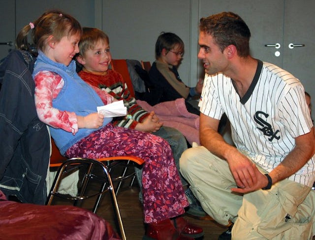 People's Theater at a primary school.