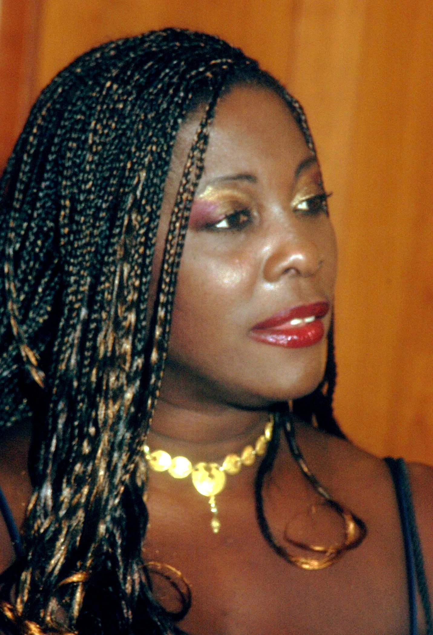 Ranzie Mensah.
