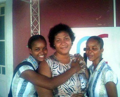 Participants at the jubilee celebrations of the Cape Verde Baha'i community.