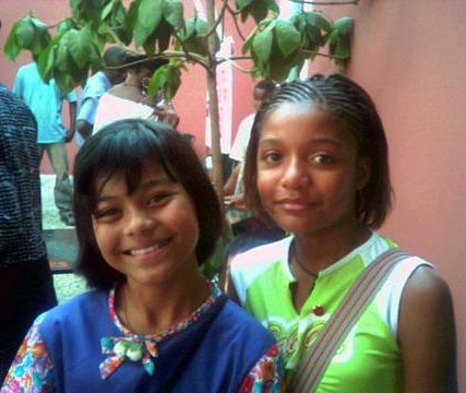Participants at the jubilee celebrations of the Cape Verde Baha'i community.