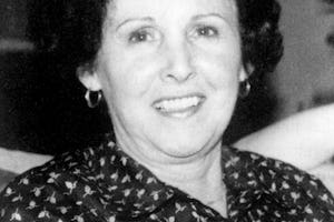 JoAnne Menking, who introduced the Baha'i Faith to Cape Verde with her husband, Howard, in 1954.